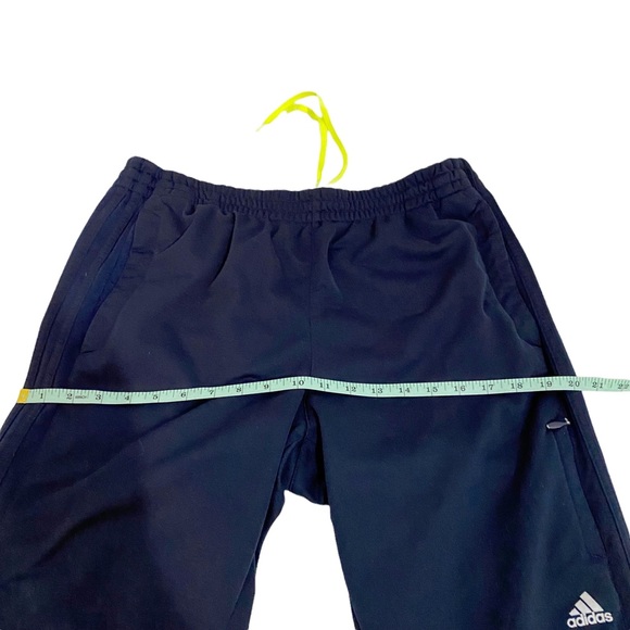 Adidas Men’s Blue & Yellow Track Pants, Size Large - Picture 10 of 16